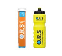 O.R.S Sports and Bottle Bundle | 1 tube of Sport Orange + 1 Sports Bottle