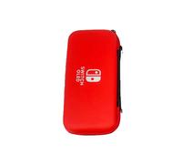 (O Red) For Nintendo Switch Case EVA Storage Bag Portable Waterproof Hard Shell NS Console Nintend Switch Game Accessories Carrying