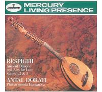 O Respighi Ancient Dances & Airs (CD) (US IMPORT)