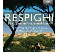 O. RESPIGHI - Complete Orchestral Music - CD - N4z