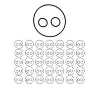 O Ring Assortment Kit - Precise Repair Replacement - Precise Rubber O Ring,for Pool Filtration Residential Maintenance Water Circulation Valve Repair Shaft