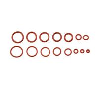 O Ring Assortment of 225 Silicone Pieces for Effective Mechanical and Fluid Sealing