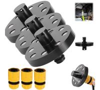 O-Ring Chassis Cleaner Flusher Kit - Magnetic Base & 360° Spinning Nozzle, Chassis Cleaner Flusher Kit, Efficiently Cleaning of Wheel Arches and Undercarriage, Powerful Cleaning in Hidden Areas