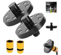 O-Ring Chassis Cleaner Flusher Kit - Magnetic Base & 360° Spinning Nozzle, Chassis Cleaner Flusher Kit, Efficiently Cleaning of Wheel Arches and Undercarriage, Powerful Cleaning in Hidden Areas