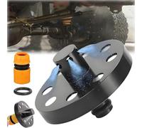 O-Ring Chassis Cleaner Flusher Kit, Magnetic Base & 360° Spinning Nozzle, Salt Shift Chassis Flusher, Efficiently Cleaning of Wheel Arches and Undercarriage (1 PC)