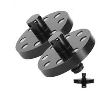 O-Ring Chassis Cleaner Flusher Kit,New Chassis Undercarriage Magnetic Base 360° Spinning Nozzle for Power Washer and Garden Hose ehicle off Road Wash Kits Tool Household Cars Trucks Rv (two)
