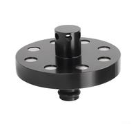 O-Ring Chassis Cleaner Kit 2in ABS Undercarriage Flusher for Cars Trucks SUVs - High Pressure Wheel Arch Cleaning Tool Black(1)