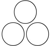 O-Ring Compatible with Fluval A20063 A20064, 304, 305, 306, 307, 404, 405, 406, 407 Canister Filter Motor Head Lid Seal Ring (3-Pack)
