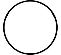 O-RING, CYLINDER SLEEVE