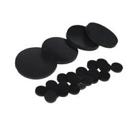 O Ring Flat Washer 10pcs Solid Round Nitrile Seal Gaskets Rubber Sheet Pad Dia 10/15/20/30/40/50/60/70/75/80/85/90/100mm Thick 1/1.5/2/3/4/5mm Gasket(80mm,5mm)