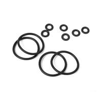 O Ring Gasket Kit 225 Pieces of Practical Rubber Seals Suitable for Various Professional Applications