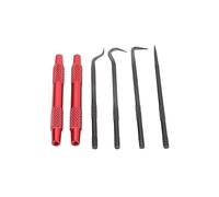 O Ring Gasket Puller Set, 2 Carbon Steel Picks for Easy Oil Seal Removal,
