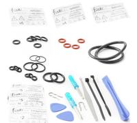 O Ring Gasket Repair Kit for Rancilio Silvia V1 V2 V3 M Model Espresso Machines,to Solve Pipe Steam Valve Pump Water Leakage