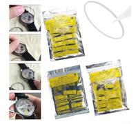 O Ring Gasket Set for Watch Repair 950Pcs Waterproof Sealing Washers for Efficient Repairs (0.5mm(950pcs))