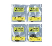O Ring Gasket Set for Watch Repair 950Pcs Waterproof Sealing Washers for Efficient Repairs (0.6mm（950pcs）)