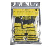 O Ring Gasket Set for Watch Repair 950Pcs Waterproof Sealing Washers for Efficient Repairs (0.7mm(750pcs))