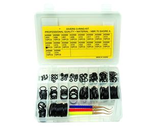 O-Ring Kit 200 Piece w/Picks Repair Spare Replacement Scuba Diving RB0816