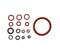 O-Ring Kit, Gasket for Saeco for gaggia Brewing Group Spout Connector, Silicone Rubber Sealing Nozzle for Fully Automatic Coffee Machine