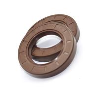 O ring kit, ID 26/27mm Oil Seal Skeleton,Brown FKM Fluorine,Rubber Hydraulic Spring U Lip TC Ring Gasket 26x35x7 26x36x7(27x53x7)