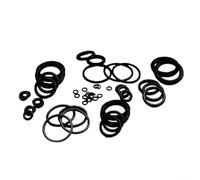 O Ring Kit with 100 Nitrile Rubber Pieces Effective Sealing for Filters, Sensors, and More (19 * 1mm)
