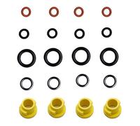 O Ring Nozzle for Pressure Washers, Compatible with Karcher K2 K3 K4 K5 K6 K7 Hose Nozzles, 2.640-729.0 Rubber O-Ring Seal, Durable and High Efficiency