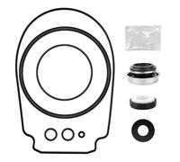 O-Ring Rebuild Repair Kit, for Pentair WhisperFlo/IntelliFlo Pool Pump Seal Gasket, Drain Plug/Lid/Diffuser O-Rings, Impeller Gasket, PS-1000 Shaft Seal, Fits Pumps Built 2-1-2008 and Later Series