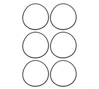 O Ring Replacement Set of 6 for Hayward GMX600F O263 Sand Filter Models Including S140T, S144T, and More