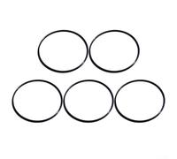 O/Ring Seal for Intex SPS25 SPS50 SPS75 SPS100 Filter Pump/ 77mm ID x 82.6mm OD x 2.8mm Thick Gasket for Clean Sand Filter Pre/Filter Cover/Black(5pcs)