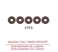 O Ring Seal Kit for Scuba Diving Pressure Gauges Compatible with Console Internal Swivel Seals and Built for Long Term Performance in Diving Use (B-5pcs)