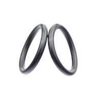 O Ring Seal Washer, 30Pcs CS 3mm Black Rubber Gasket Automobile Nitrile Round Type Corrosion Oil Resistant(OD 38MM ID 32MM-3 MM)