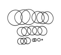 O Ring Seal Washer,O-Ring gaskets 50pcs Gasket Thickness CS 1.5mm OD 5~80mm Nitrile Butadiene Rubber Spacer Oil Resistance Round(OD 38MM ID 35MM-CS 1.5MM)