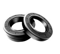 O Ring Seal Washer, Oil Seals, Gasket Rotating 2Pcs Nitrile Butadiene Rubber Sealing Rings, Id 40/41mm Od 47-95mm Thickness 4-13mm Nbr Framework(40X70X5)
