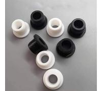 O-ring sealing washer,Circular hollow silicone rubber,O-ring sealing washer, rubber(White,9mm(Bore 5mm) 5pcs)