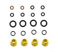 O-Ring Seals for Kärcher Pressure Washer K2 K3 K4 K5 K6 for k7 - for premium Rubber O-Ring Set 20pcs Auto Quick Repair Hose Nozzle Gaskets(2)