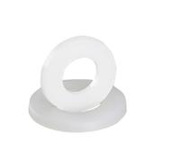 O-ring seals, rubber gasket seals, 10pcs Sealing Ring Flange Gaskets, G1/2" G3/4" G1" Silicon Flat Gasket, Ring Plumbing Faucet Washer O-Ring Seal Washer(1inch)