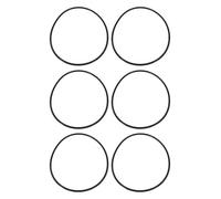 O-Ring Set for Hayward Pro Series Sand Filter, Compatible with S140T S144T S164T S166T S180T S210T, 6-Pack Rubber Seals