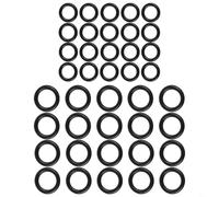 O Ring Set for Quick Disconnect For Pressure Washers Contains 40 Pcs M22 & 3/8 Types