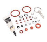 O-Ring Set W/Oval Head Key Tool Big KIT for J-ura Capresso/Impressa Machines Brew Group & Drainage Valve O-Ring, Fits Most Jura C, E, ENA, F, J, S, Z, X, Cappuccino Maker Series Machines, with Lube