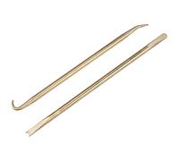 O Ring Tool Set - Hook and Pick | Hand Tools, Useful as Removing Small Fuses, Oil Seal Gaskets, Springs and Wire plugs, Brass Material for Extended Tool Life