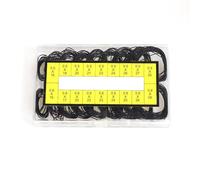 o ring Watch Gaskets Replacement - Watch Case Gaskets, Circular Watch Seals | 16-30mm Watch Rubber Seal Washers, Waterproof Seal Gasket Repair Tool, Watch Rubber Seal Washers for Watchmakers