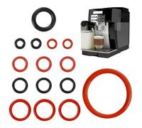 O-Rings Compatible with Philips Spidem Gaggia Krups Solis Maintenance kit for Support Valve Water Tank Outlet Fitting Parts for Coffee Machines steam Valve Coffee Group