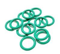 o rings， CS 1.8mm FKM O Ring Fluorine Rubber Oil Seal Washer Gasket(ID 9mm (100Pcs))