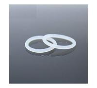 O-Rings CS5mm Silicone O RING OD 37 38 40 42 44 45 47 48 50 52x5mm VMQ O-Ring Gasket Seal Thickness 5mm ORing White Red Rubber 50PCS JIYAMI'EN EL (Size : OD50x5mm White)
