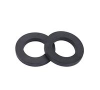 O Rings Gasket ,12pcs Rubber Washers Replacement for Sealing Flat Washers Black Gasket Seals Hose Round Spacer O Mat Plugs Pipes Spray Heads and Hydraulic Accessories 3/4"