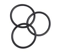 O-Rings Gasket, FKM O-Ring Black Multiple Sizes Pack of 5(3mmx68mmx74mm)