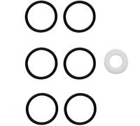 O rings of Soda Terra Co2 Refill Adapter, Washer for Replacement Compatible with Soda Terra/Duo/Art Soda Refill Adapter