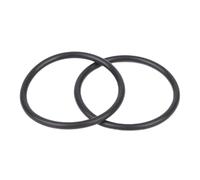 O-Rings Seal Rubber, EPDM O-Rings 20 Pcs For Automotive Machinery Multiple Sizes(1.9x2.7x6.5mm)