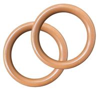 O-Rings Seal Rubber, FKM O-Rings Seals Brown Pack Of 10 Multiple Sizes(43.7 mm x 50.8 mm x 3.55 mm)