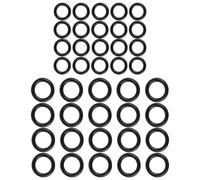 O Rings Selection A Complete Kit of Forty Pieces Compatible with Various Models of For Pressure Washers Including Key Specs