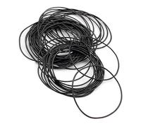 o-ringwatchaGaskets - Rubber Sealing Rings, Waterproof watchaSeals | 16-30mm Assorted Replacement Washers, watchaBack Cover Repair Tool Kit, Durable Gasket Set for Watchmakers and DIY Repairs